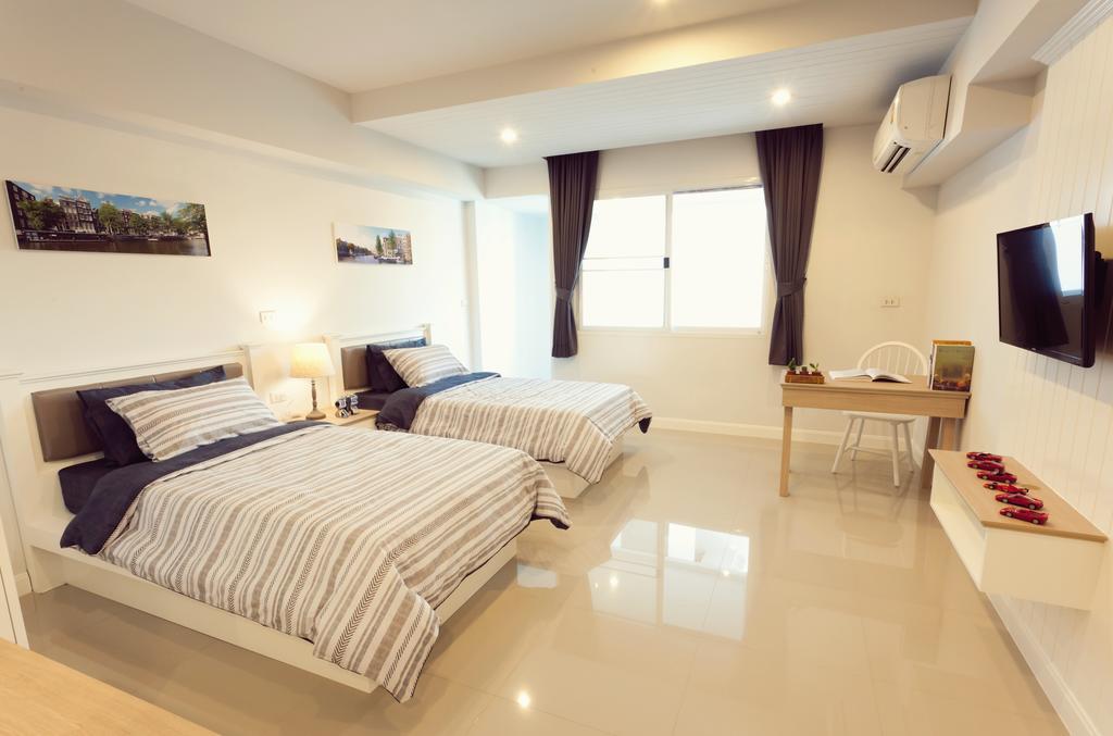 Hotel The Eight Samut Sakhon Exteriér fotografie